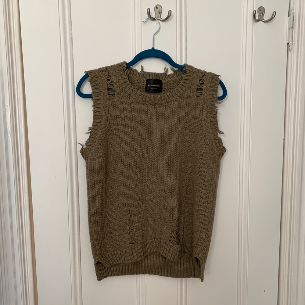 Sweater Vest from Boutique in Korea